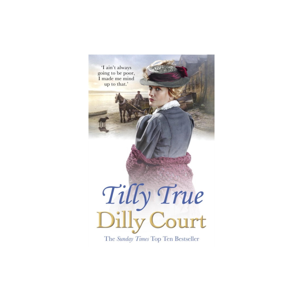 Produktbild för Tilly True (häftad, eng)