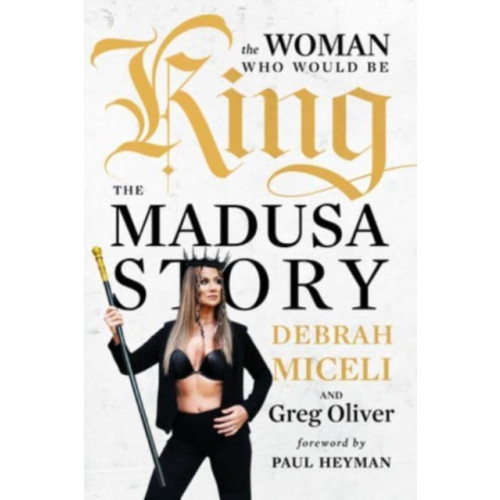 ECW Press,Canada The Woman Who Would Be King (inbunden, eng)