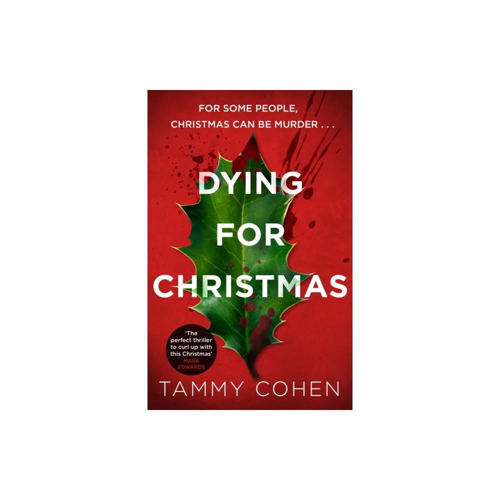 Produktbild för Dying for Christmas (häftad, eng)