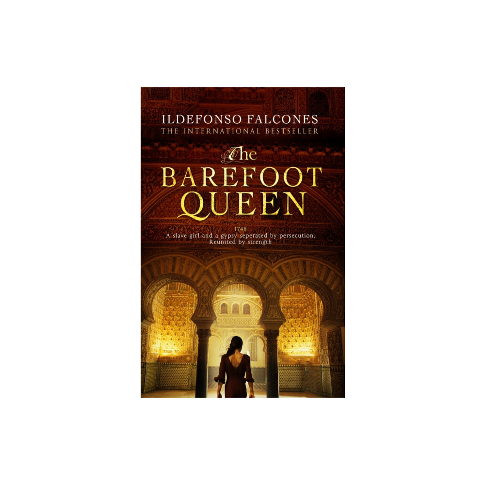 Produktbild för The Barefoot Queen (häftad, eng)