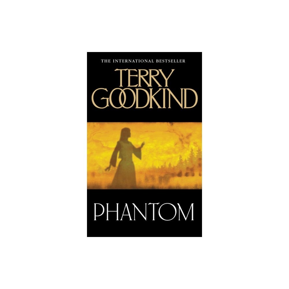 Produktbild för Phantom (häftad, eng)