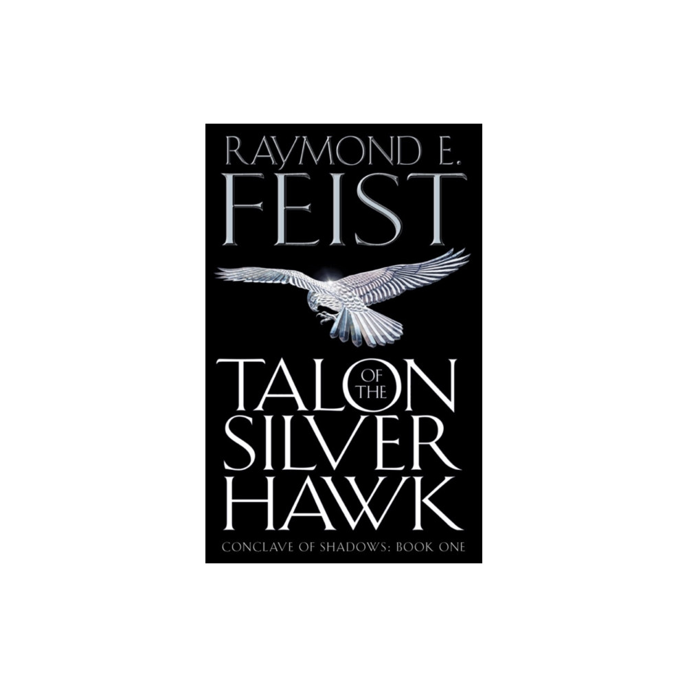 Produktbild för Talon of the Silver Hawk (häftad, eng)