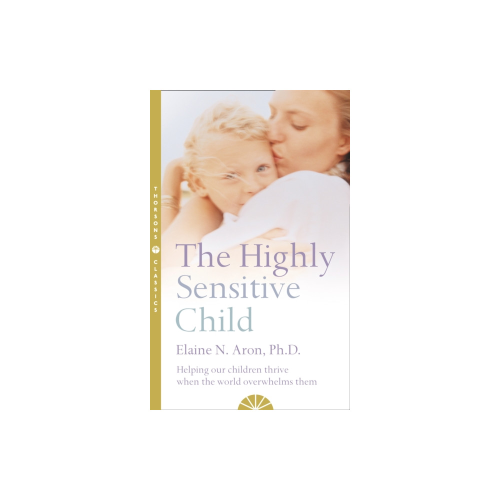 Produktbild för The Highly Sensitive Child (häftad, eng)