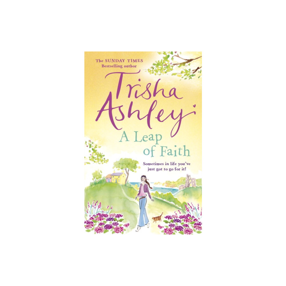 Produktbild för A Leap of Faith (häftad, eng)