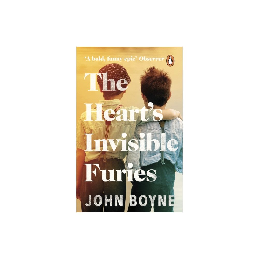 Produktbild för The Heart's Invisible Furies (häftad, eng)