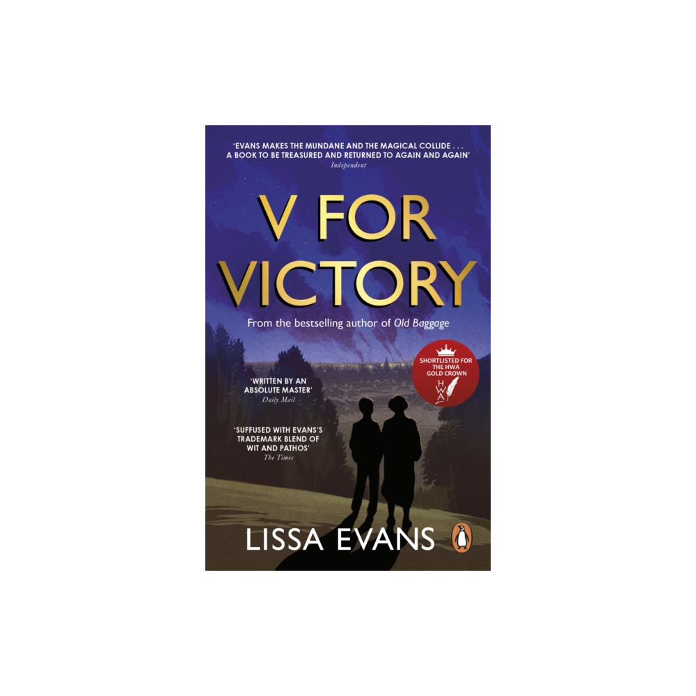 Produktbild för V for Victory (häftad, eng)