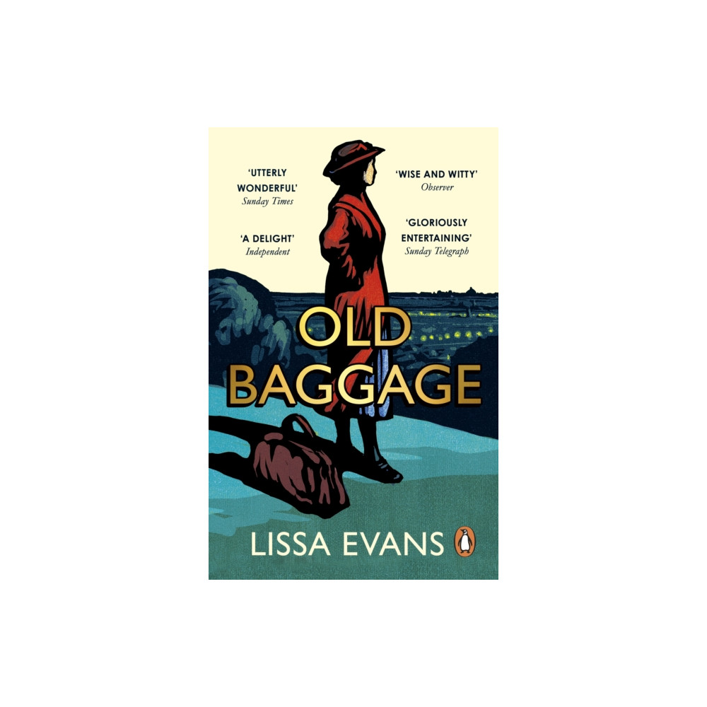 Produktbild för Old Baggage (häftad, eng)