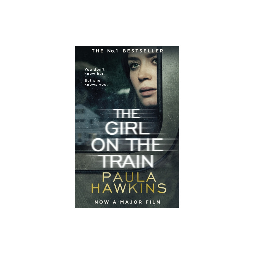 Produktbild för The Girl on the Train (häftad, eng)