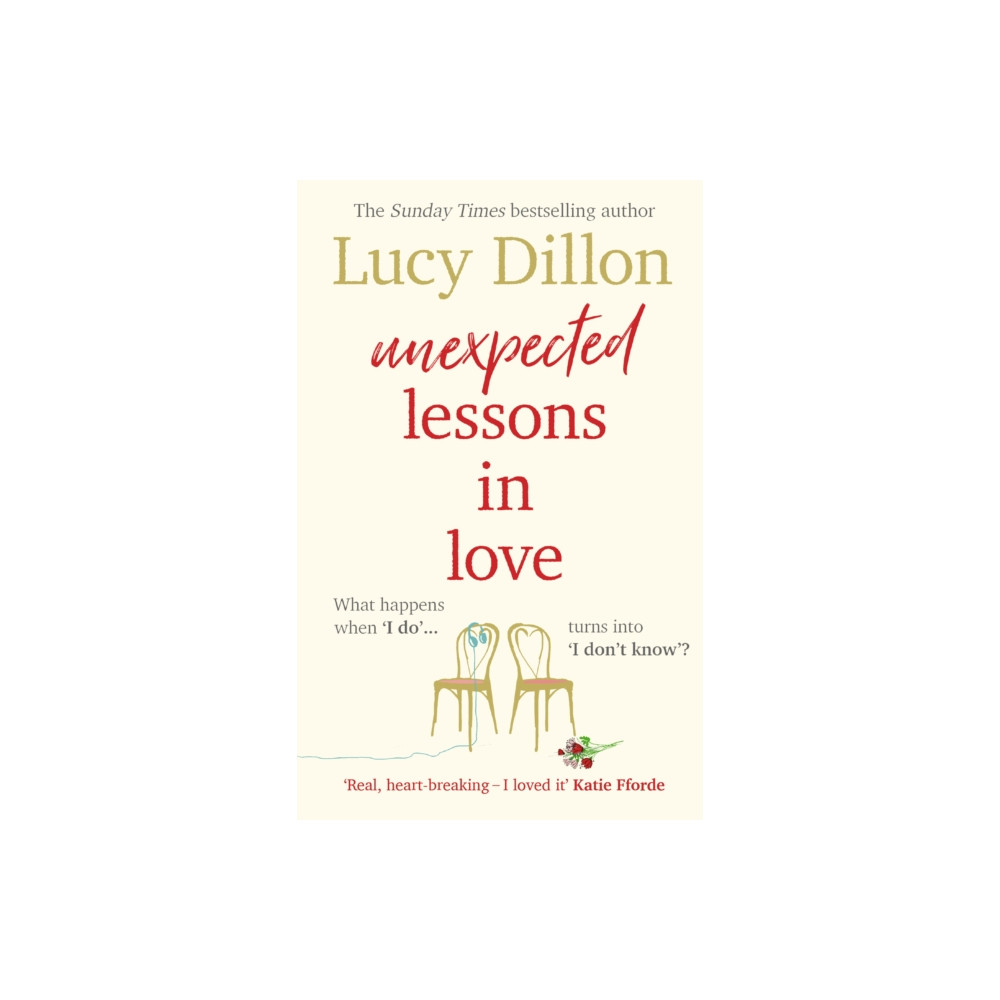 Produktbild för Unexpected Lessons in Love (häftad, eng)
