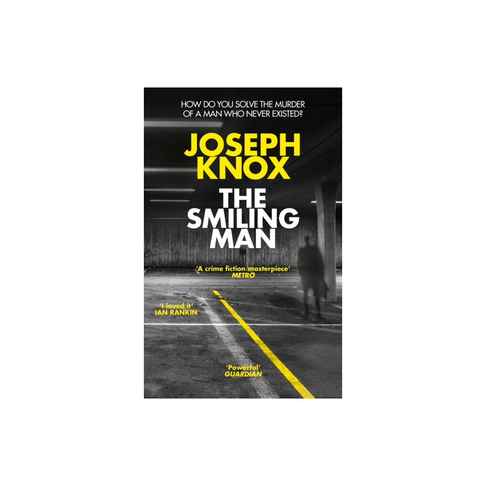 Produktbild för The Smiling Man (häftad, eng)