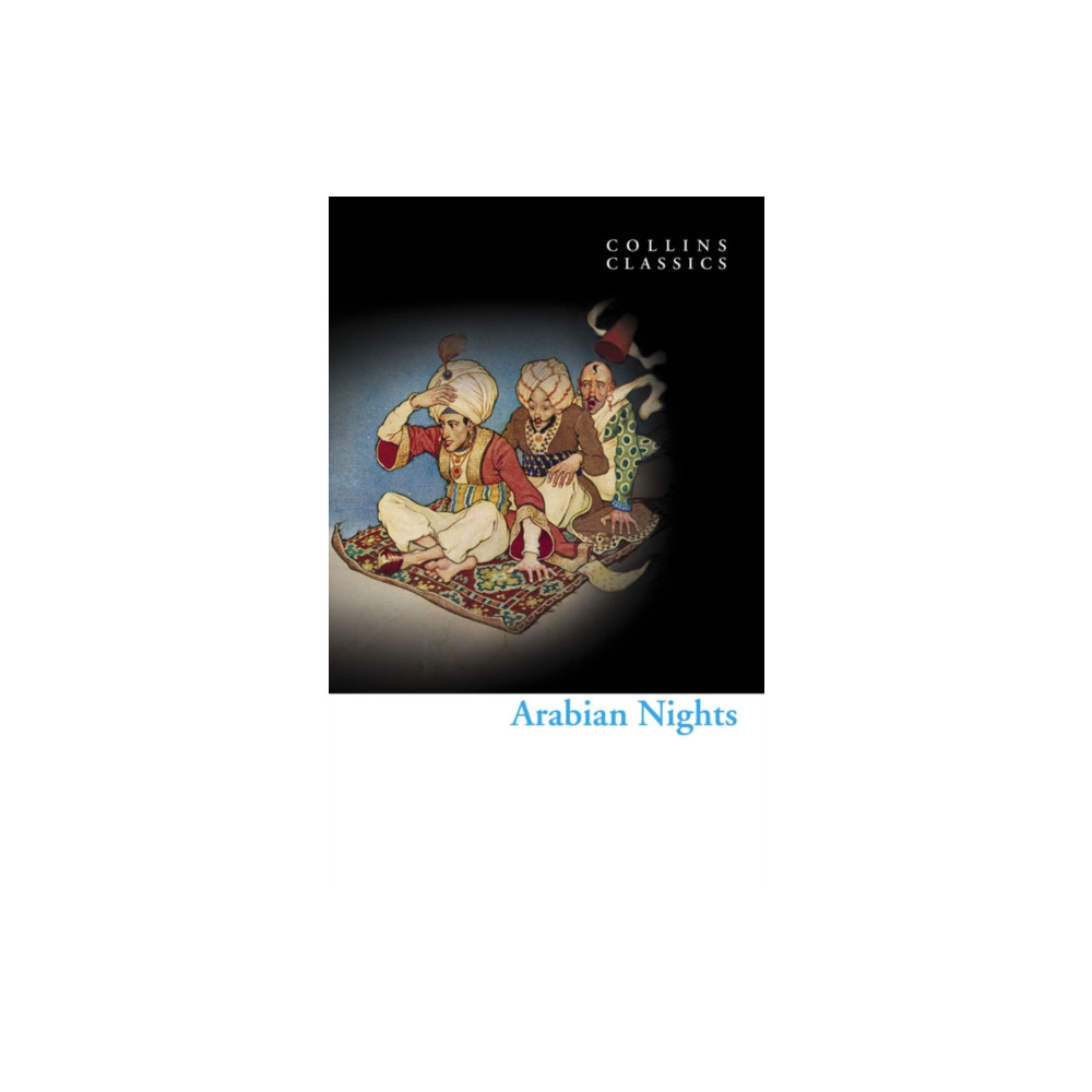 Produktbild för Arabian Nights (häftad, eng)