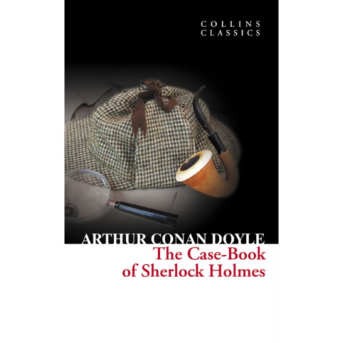 HarperCollins Publishers The Case-Book of Sherlock Holmes (häftad, eng)