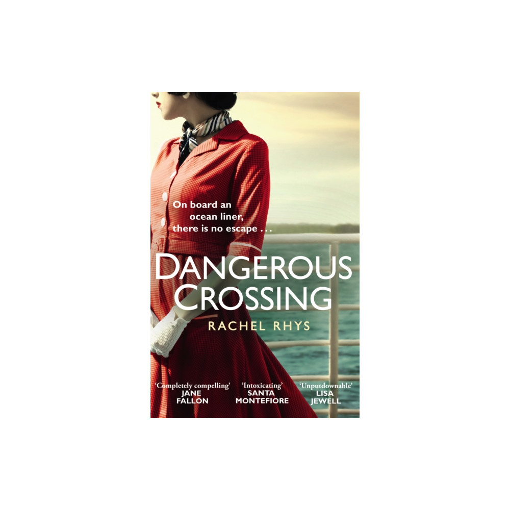 Produktbild för Dangerous Crossing (häftad, eng)