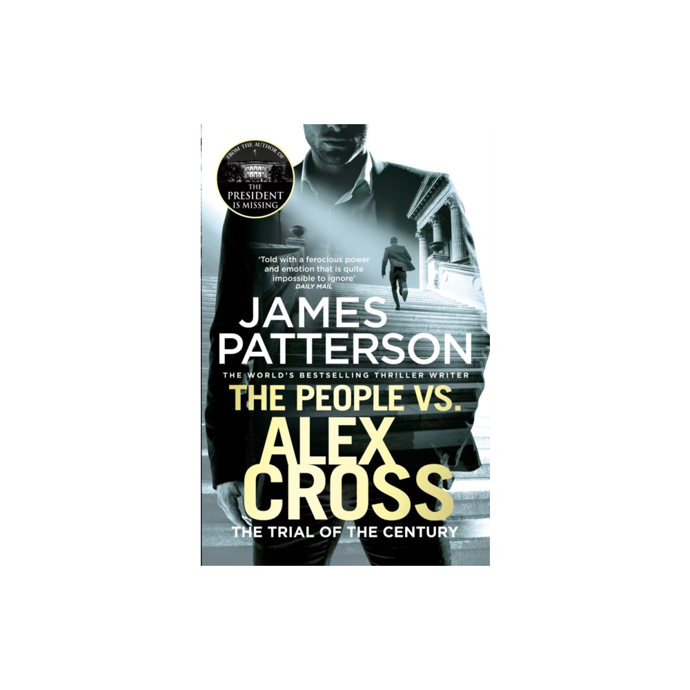 Produktbild för The People vs. Alex Cross (häftad, eng)
