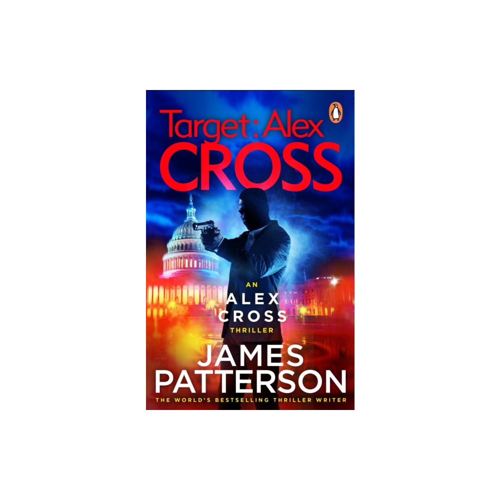 Produktbild för Target: Alex Cross (häftad, eng)
