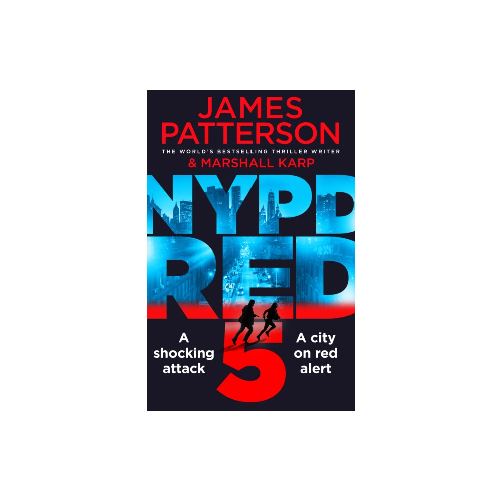 Produktbild för NYPD Red 5 (häftad, eng)