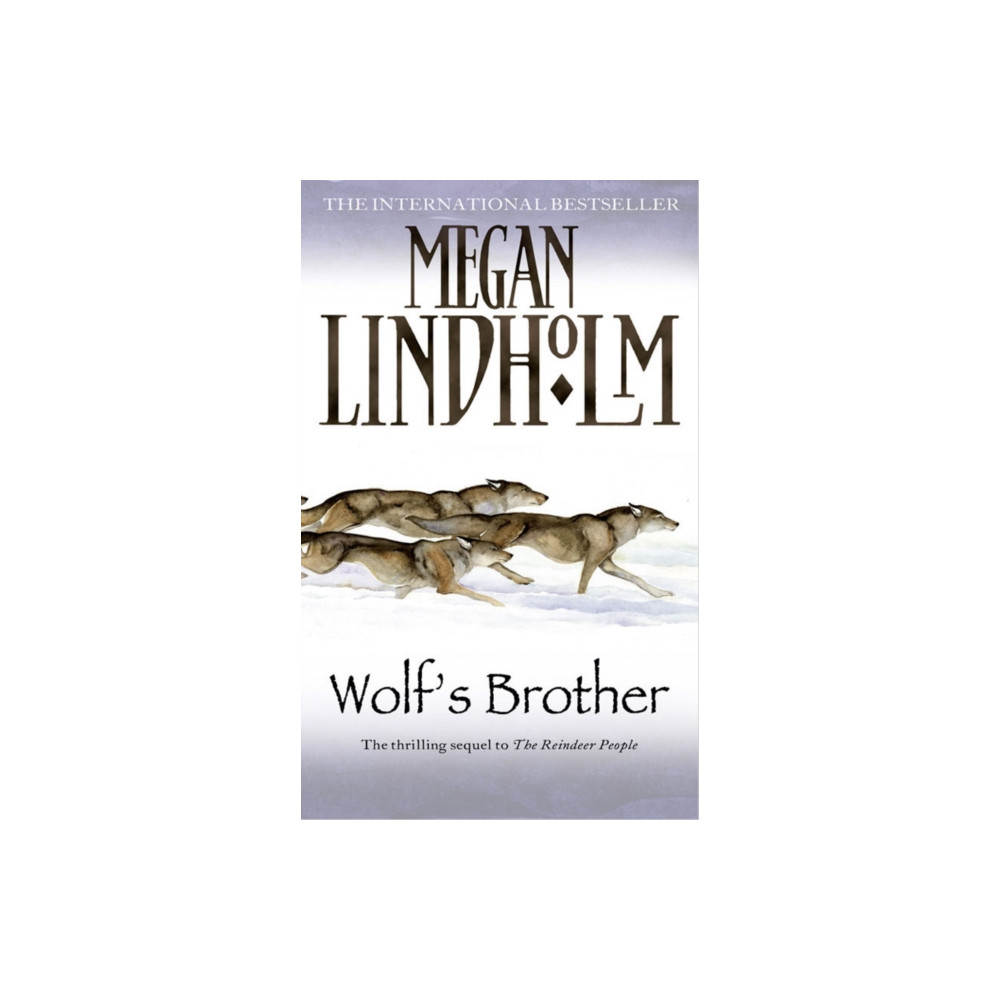 Produktbild för Wolf’s Brother (häftad, eng)