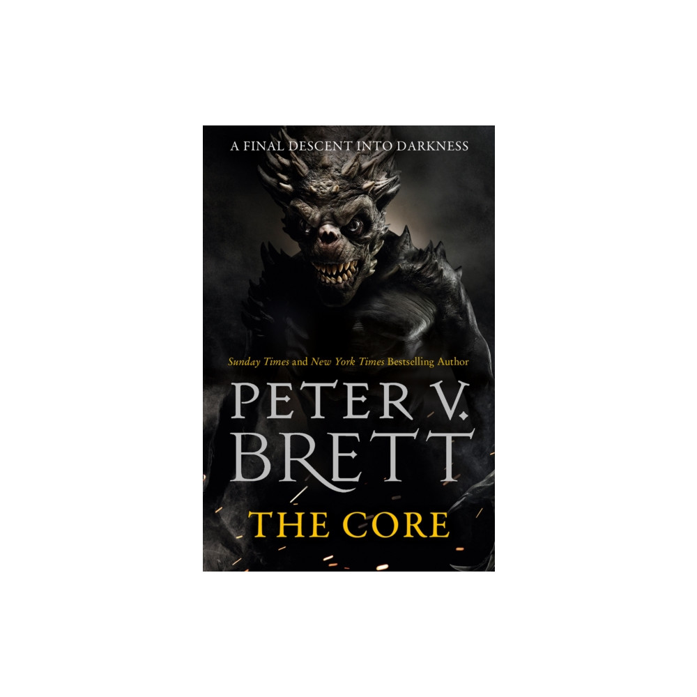 Produktbild för The Core (häftad, eng)