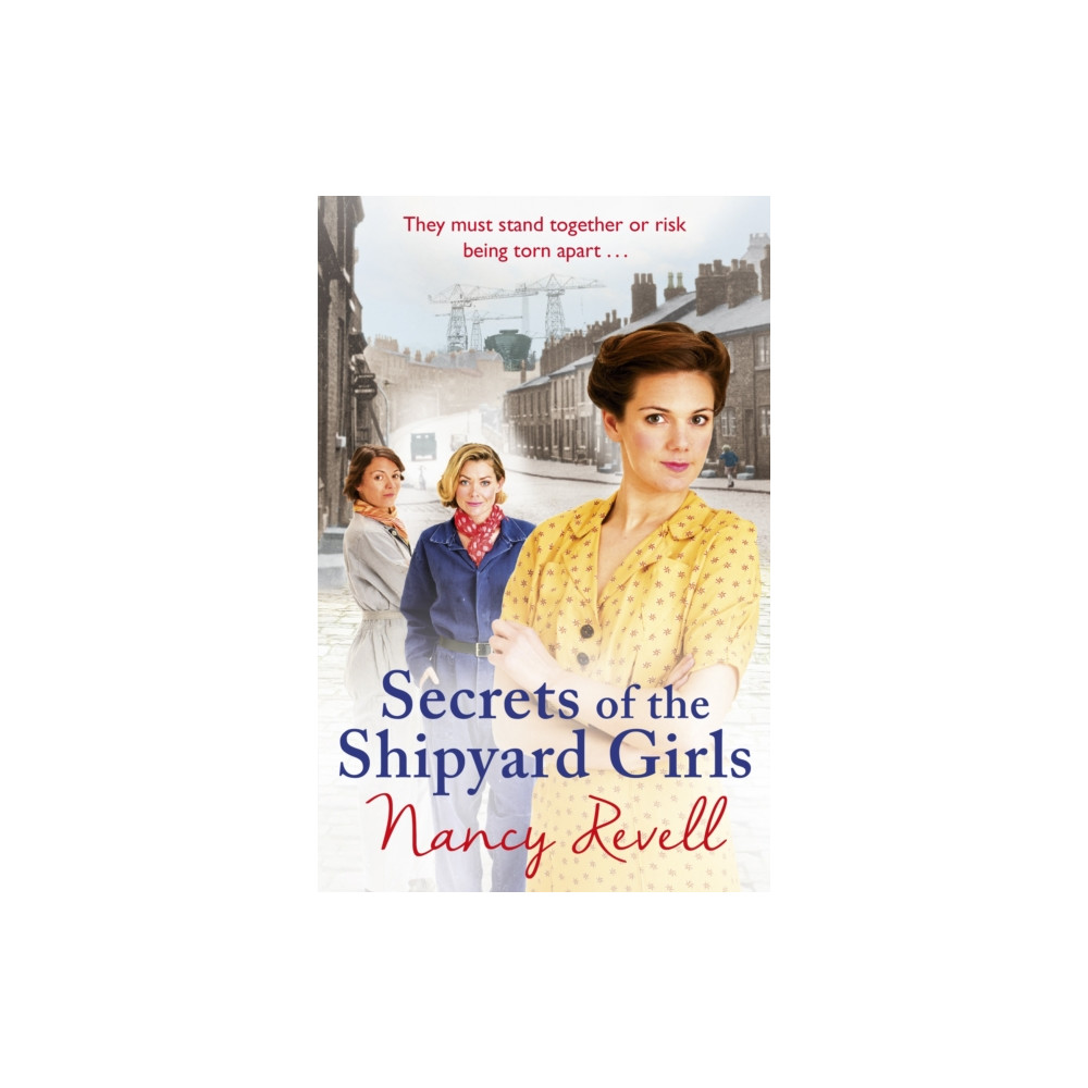 Produktbild för Secrets of the Shipyard Girls (häftad, eng)