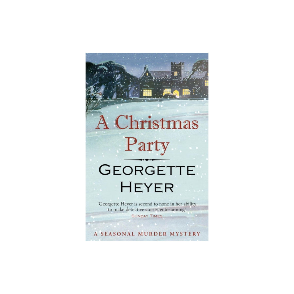 Produktbild för A Christmas Party (häftad, eng)