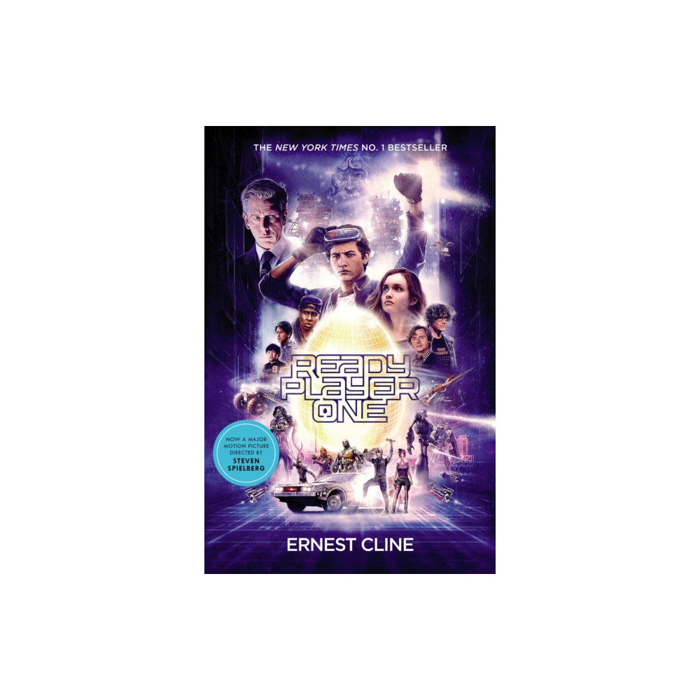 Produktbild för Ready Player One (häftad, eng)