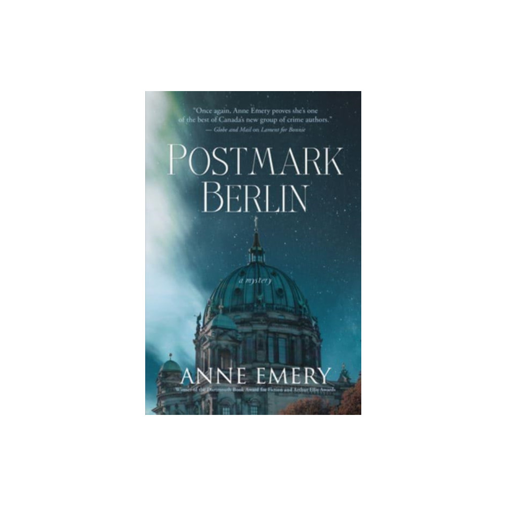 Produktbild för Postmark Berlin (häftad, eng)
