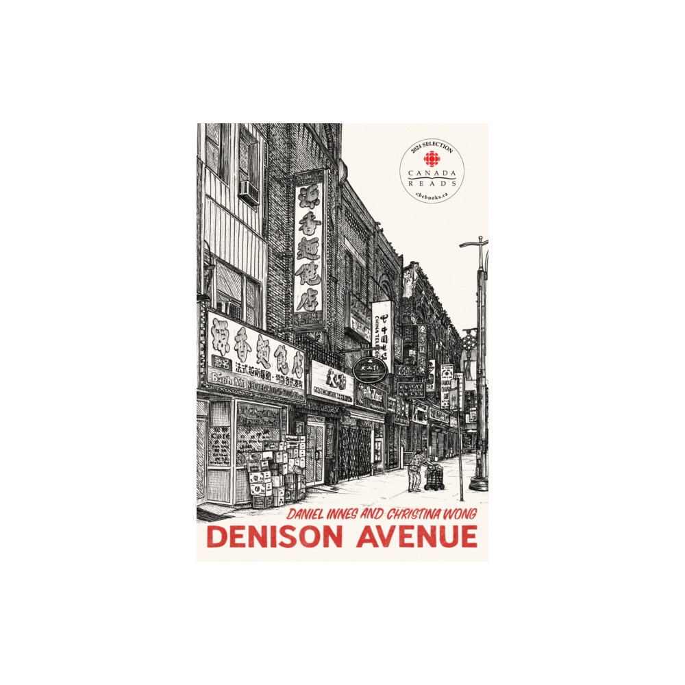 Produktbild för Denison Avenue (häftad, eng)