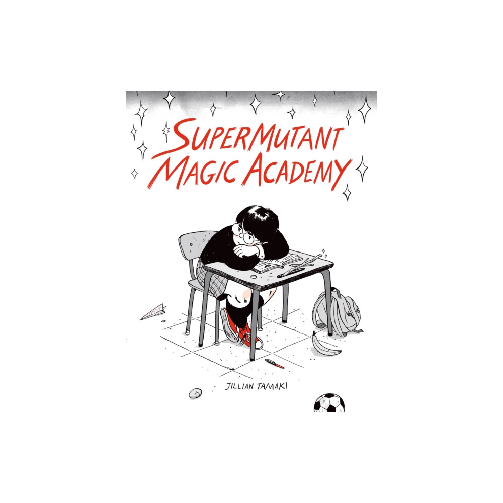 Produktbild för SuperMutant Magic Academy (häftad, eng)