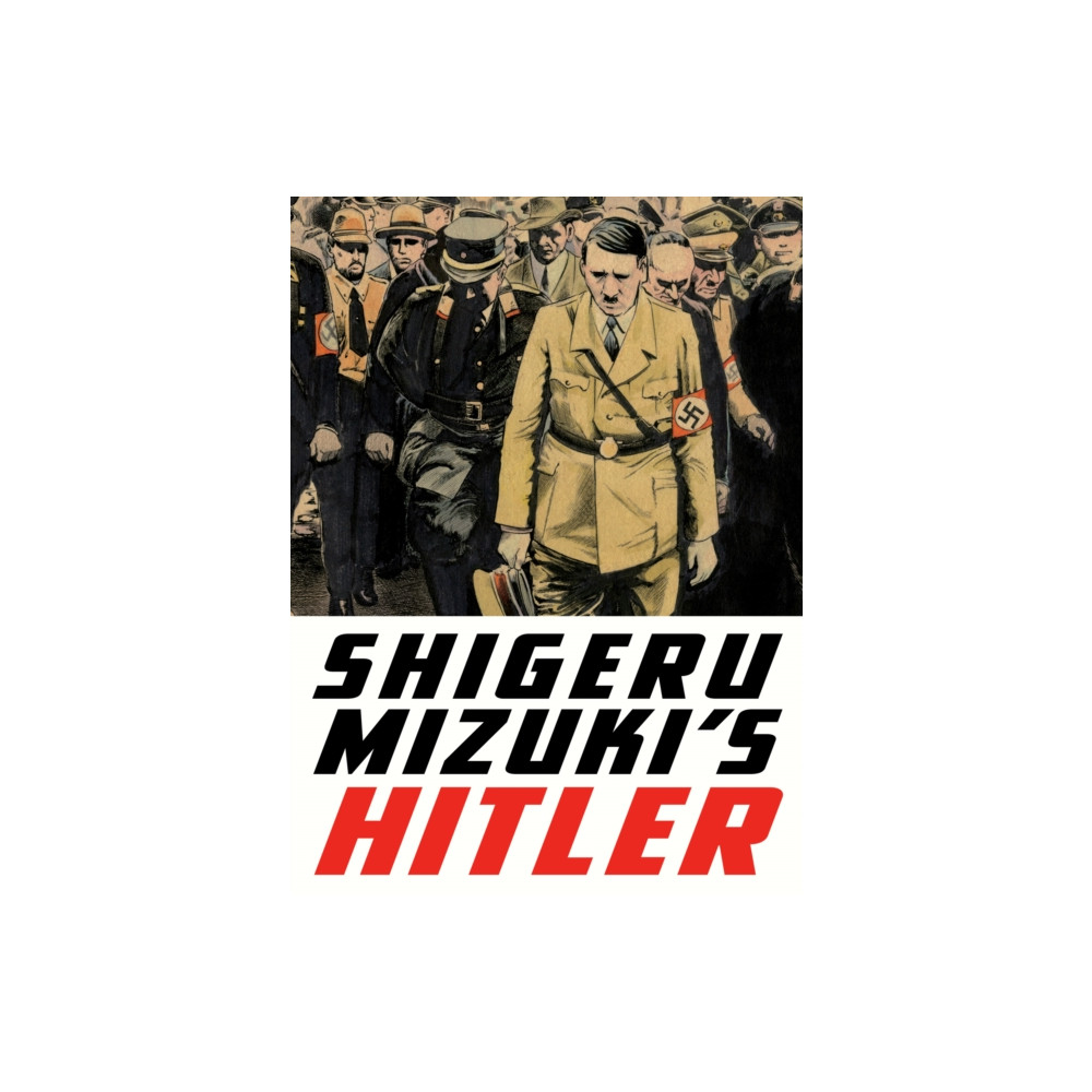 Produktbild för Shigeru Mizuki's Hitler (häftad, eng)