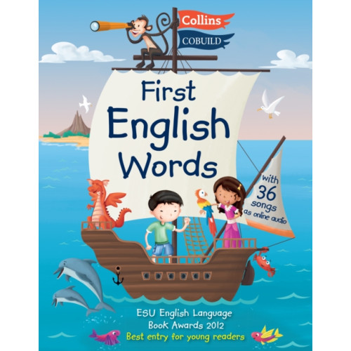 HarperCollins Publishers First English Words (Incl. audio) (häftad, eng)