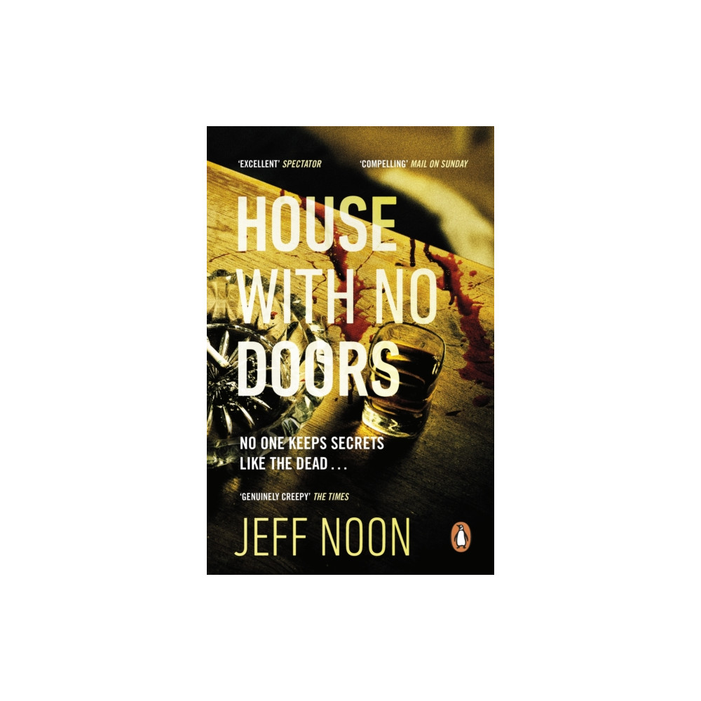 Produktbild för House with No Doors (häftad, eng)
