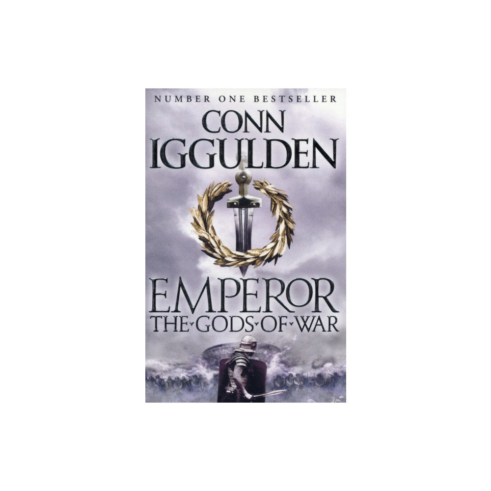 Produktbild för The Gods of War (häftad, eng)