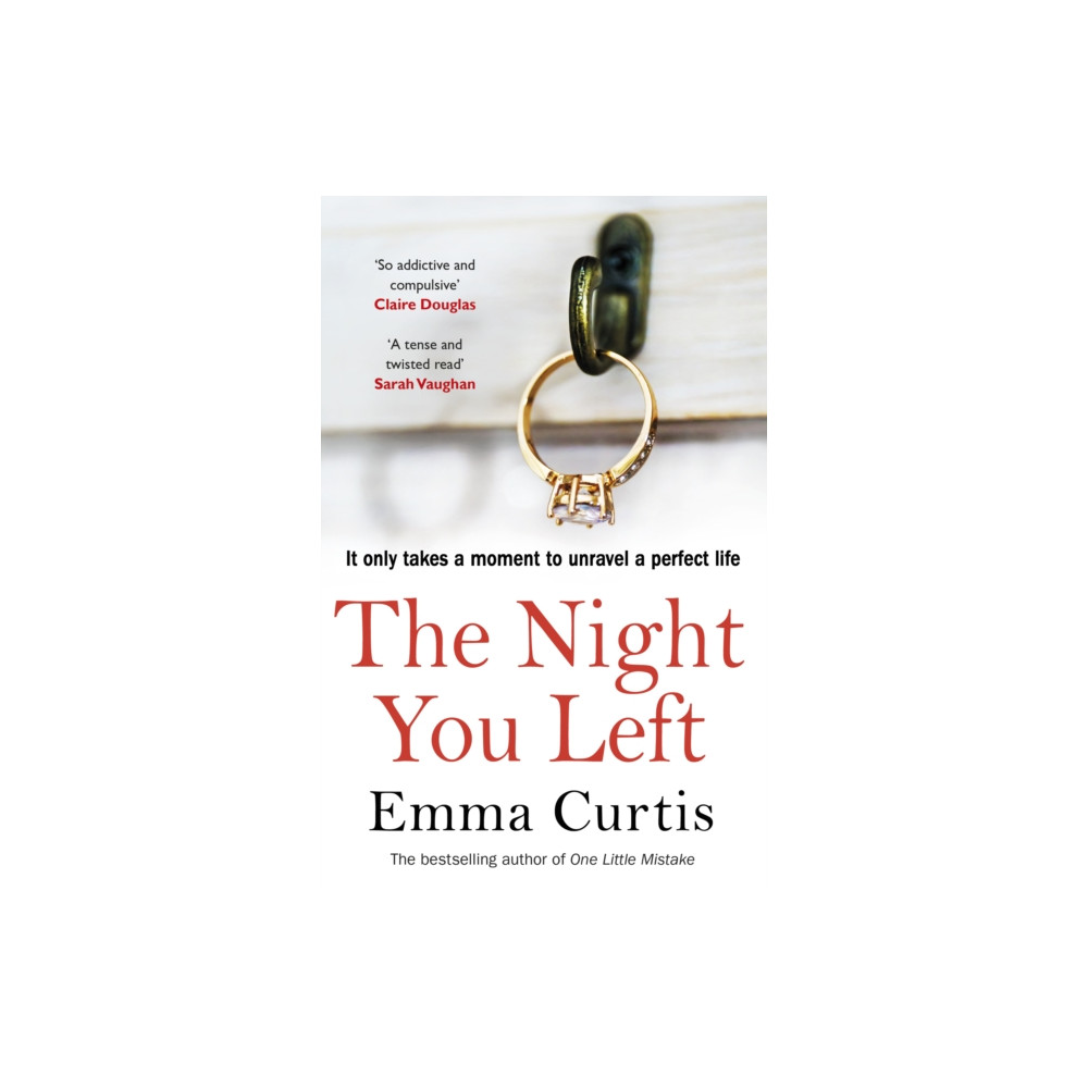 Produktbild för The Night You Left (häftad, eng)