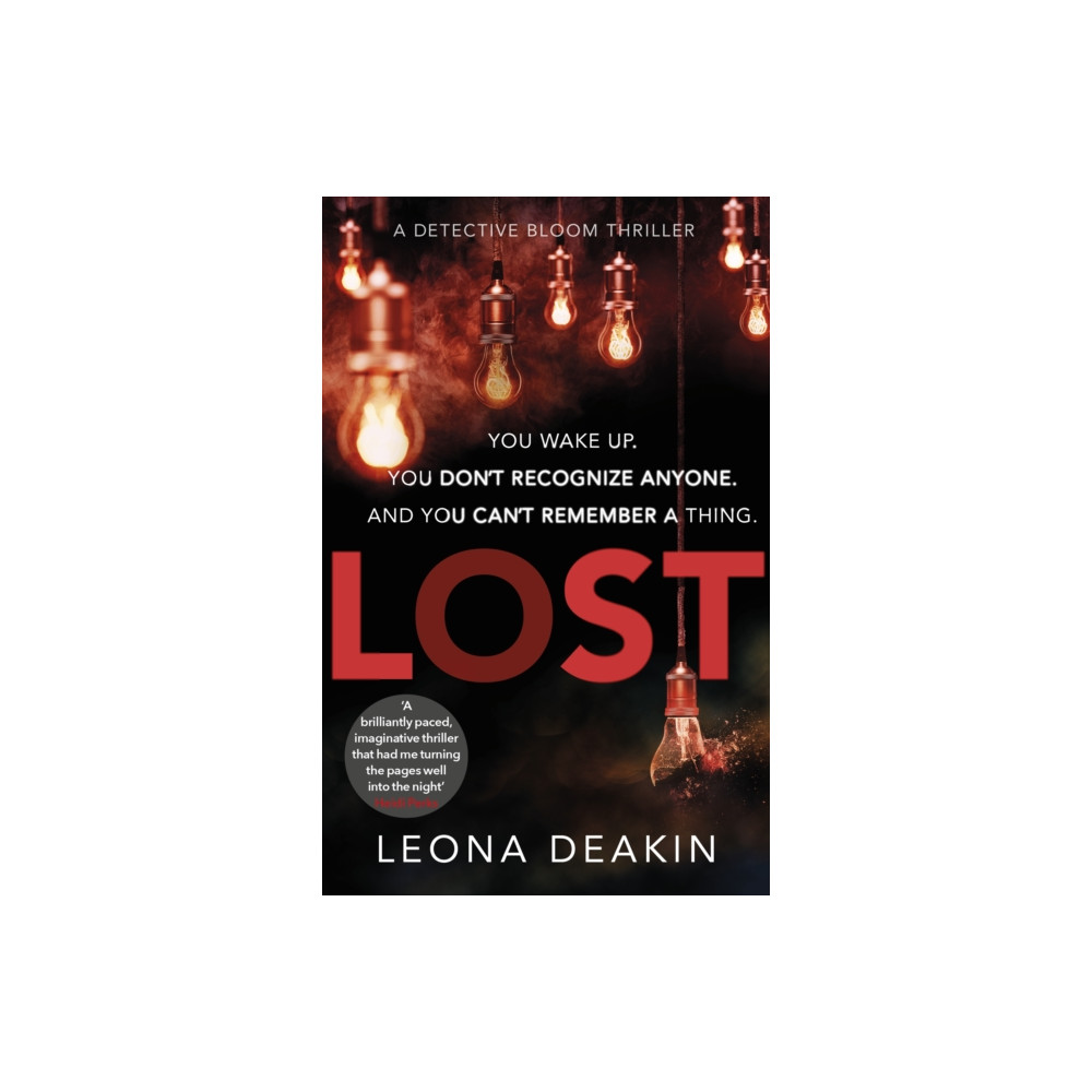 Produktbild för Lost (häftad, eng)