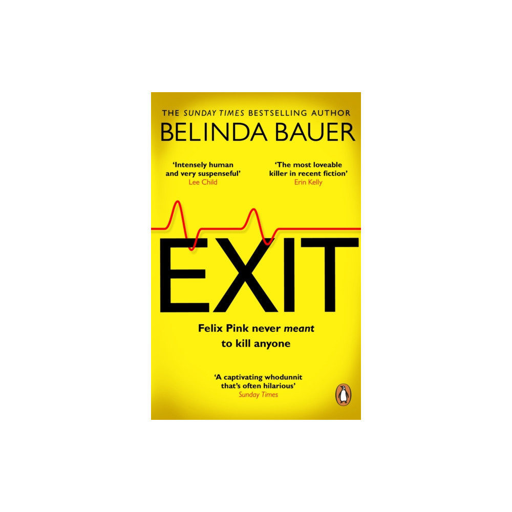 Produktbild för Exit (häftad, eng)