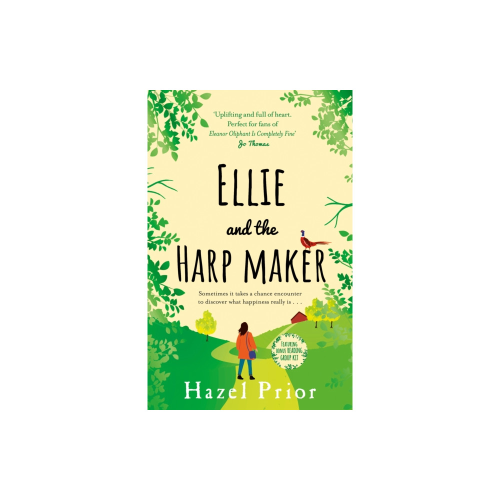 Produktbild för Ellie and the Harpmaker (häftad, eng)