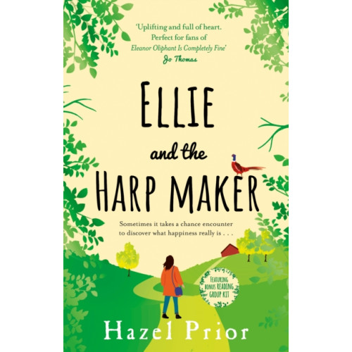 Transworld publishers ltd Ellie and the Harpmaker (häftad, eng)