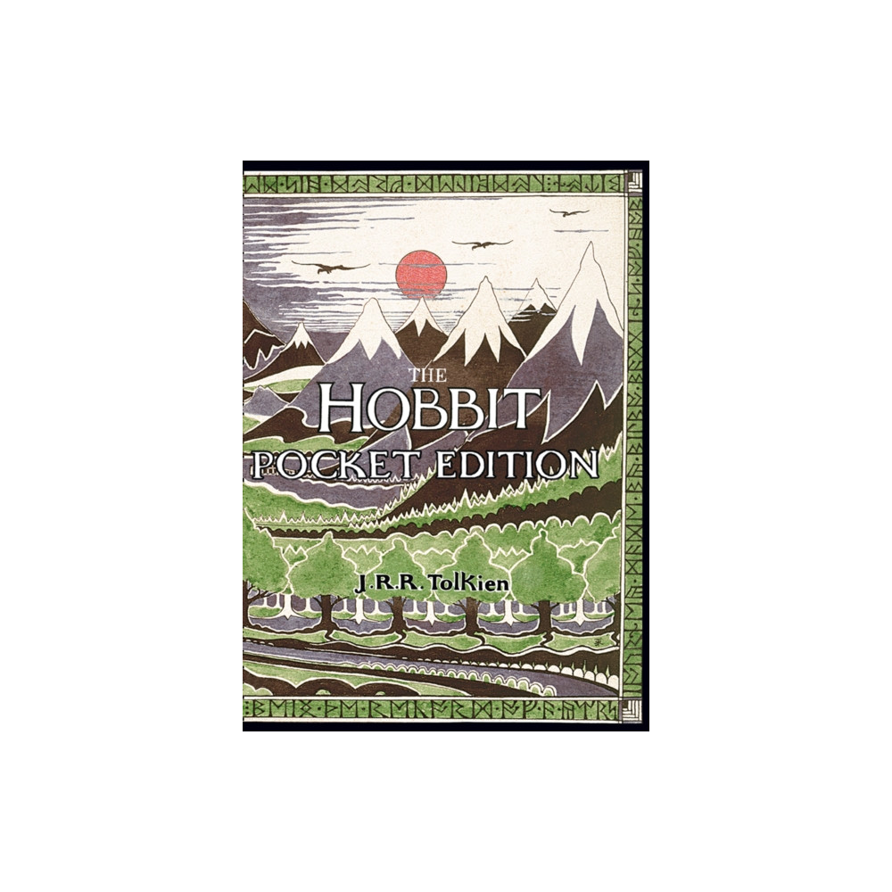 Produktbild för The Hobbit: Pocket Hardback (inbunden, eng)