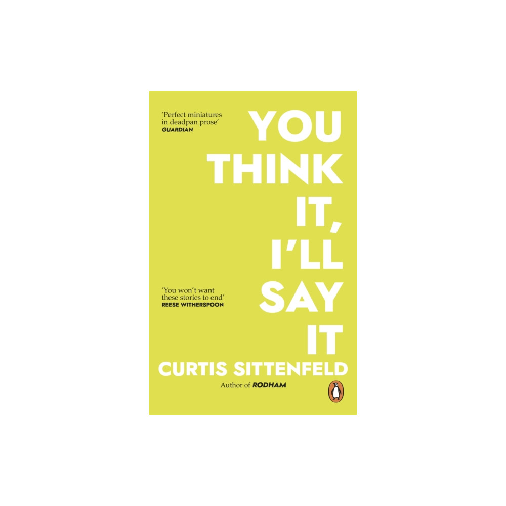 Produktbild för You Think It, I'll Say It (häftad, eng)