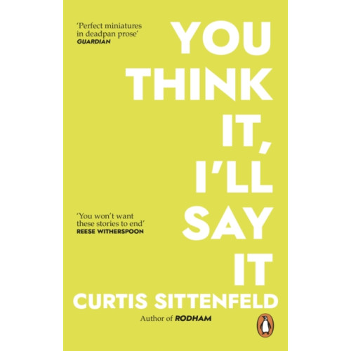 Transworld publishers ltd You Think It, I'll Say It (häftad, eng)