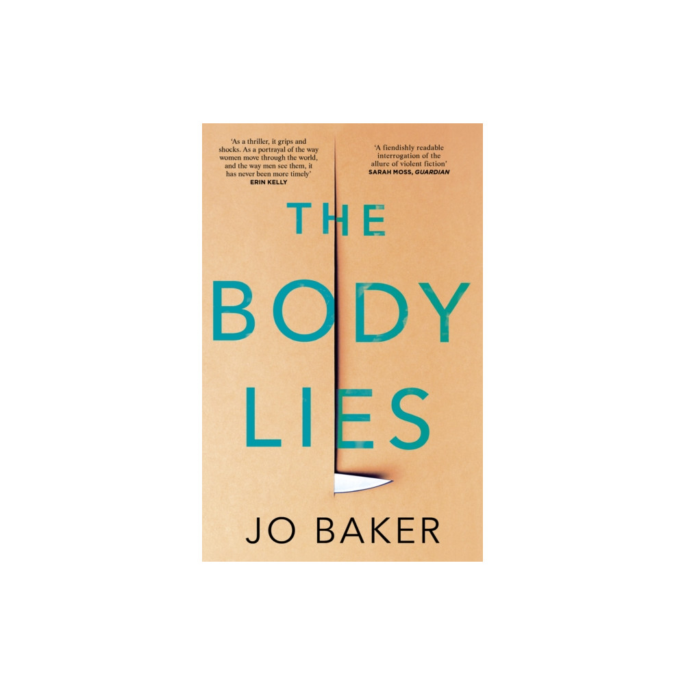 Produktbild för The Body Lies (häftad, eng)