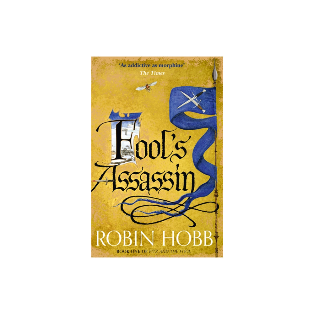 Produktbild för Fool’s Assassin (häftad, eng)