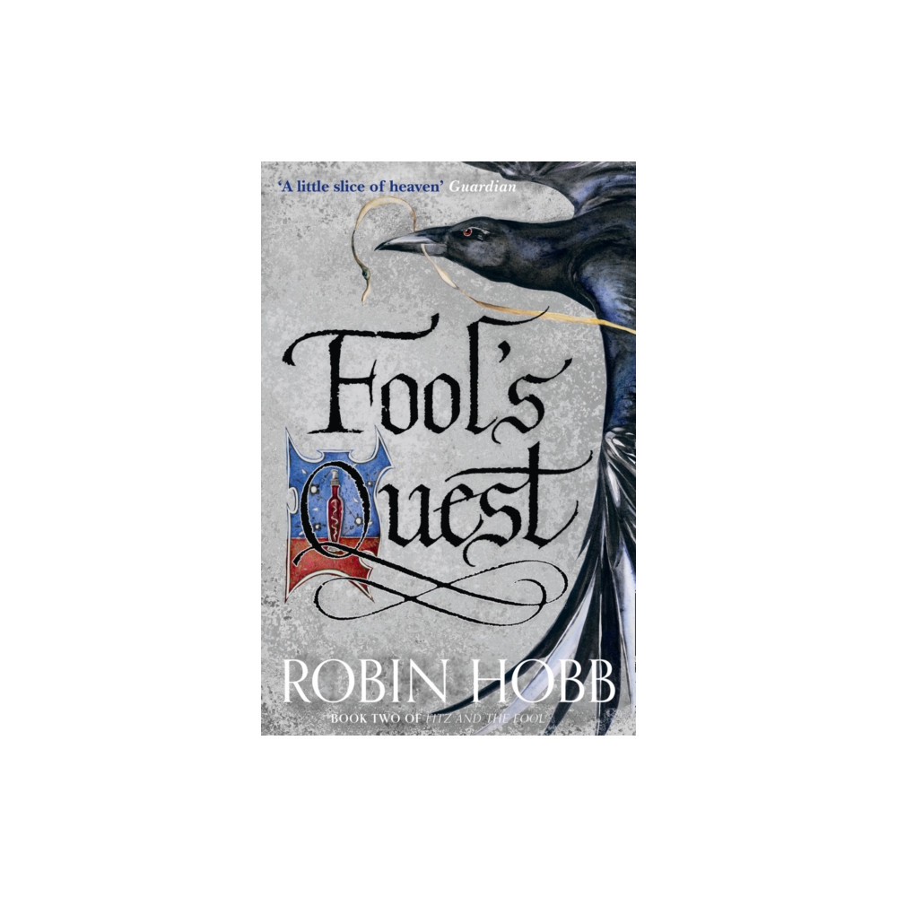 Produktbild för Fool’s Quest (häftad, eng)