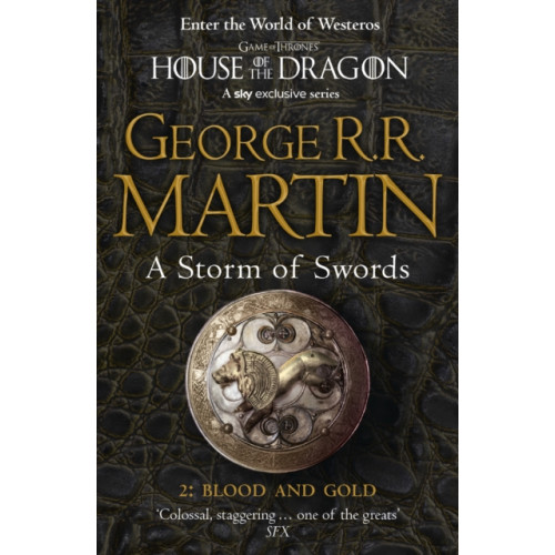 HarperCollins Publishers A Storm of Swords: Part 2 Blood and Gold (häftad, eng)