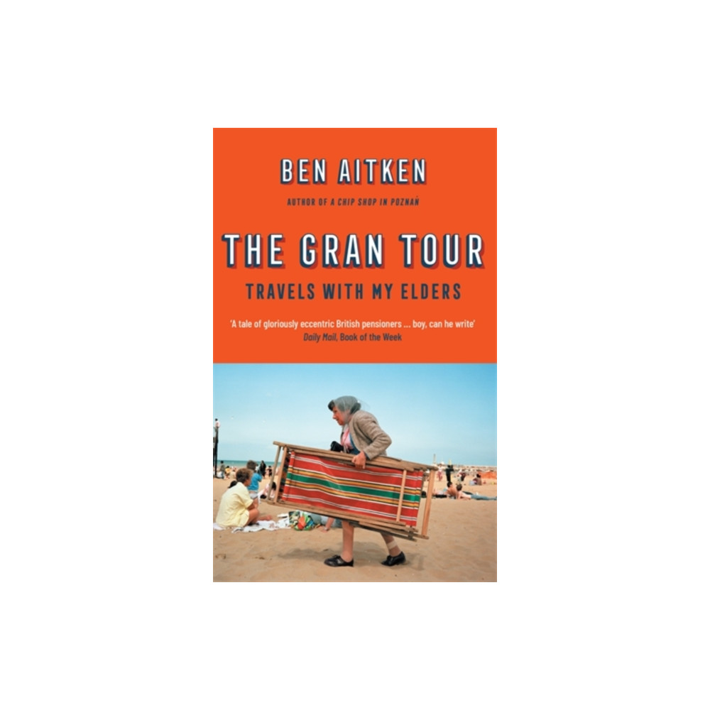 Produktbild för The Gran Tour (häftad, eng)