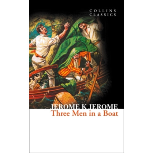 HarperCollins Publishers Three Men in a Boat (häftad, eng)