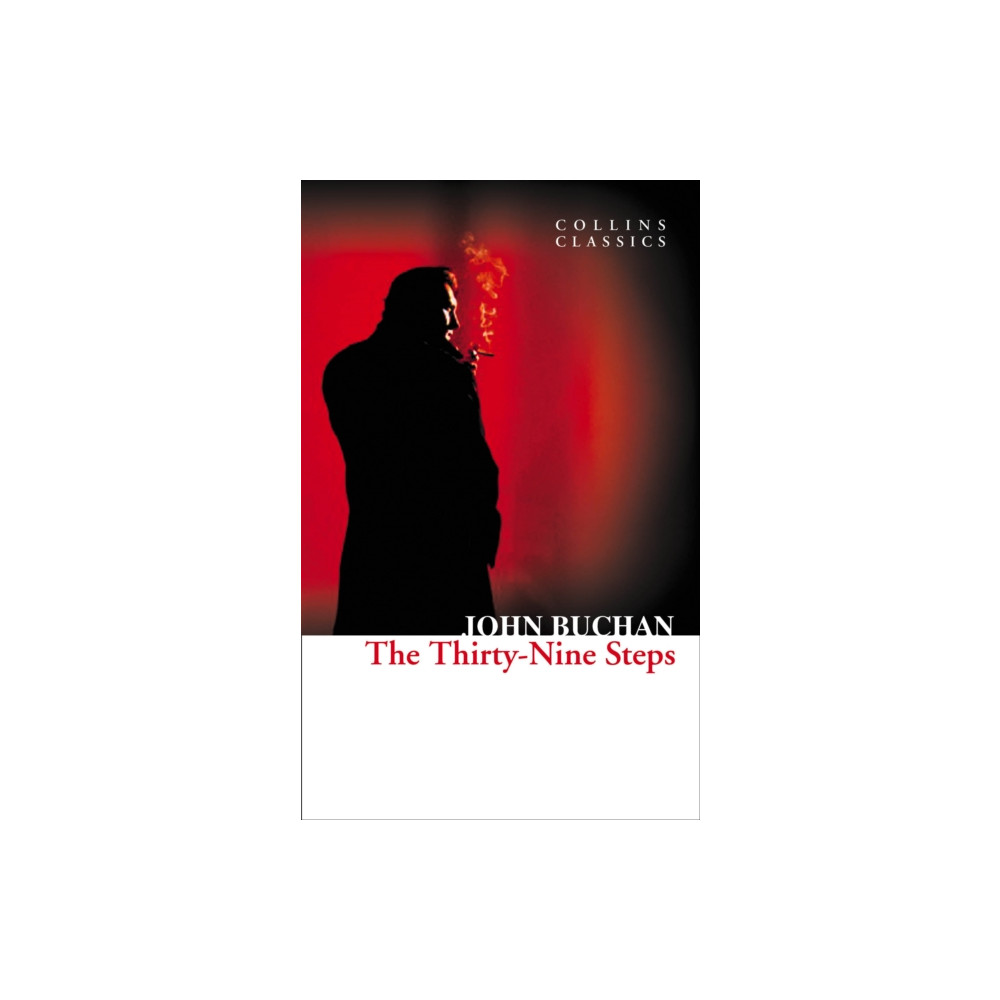Produktbild för The Thirty-Nine Steps (häftad, eng)