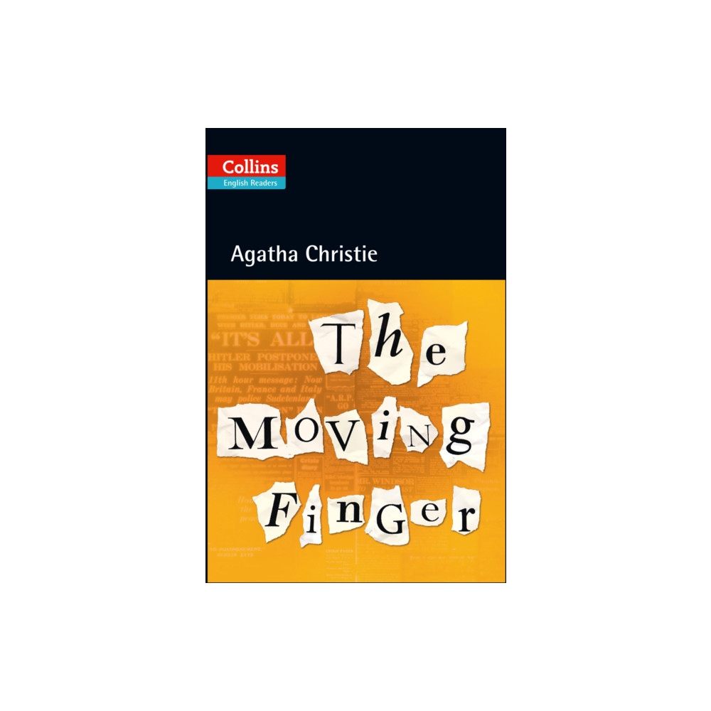 Produktbild för The Moving Finger (häftad, eng)