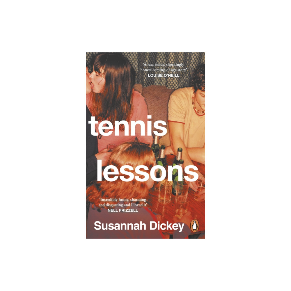 Produktbild för Tennis Lessons (häftad, eng)