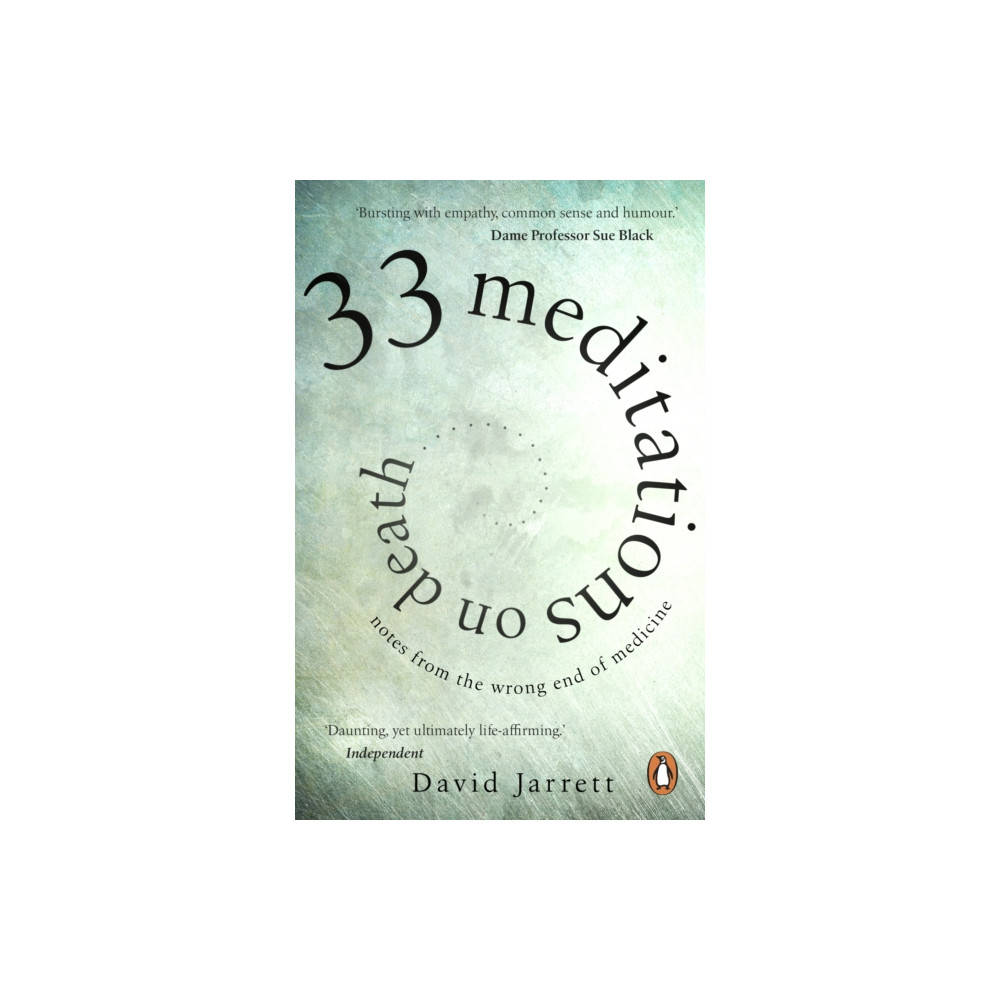 Produktbild för 33 Meditations on Death (häftad, eng)